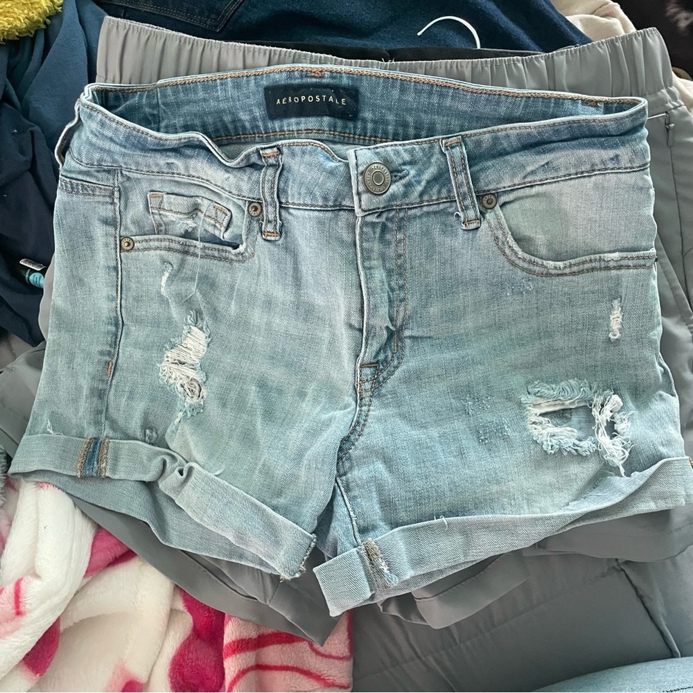 jean shorts